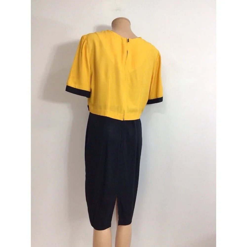 Perceptions Vintage Dress 90’s Power Suit Womens 10 - Picture 7 of 8